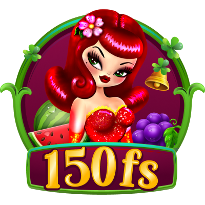 150 FREE SPINS IN MISS CHERRY FRUITS